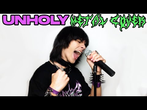 Sam Smith Unholy METAL COVER BY SABLE Spotify In Description