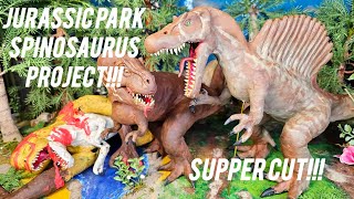 Jurassic Park 3 Spinosaurus Asset 87 Full Story - Jurassic World Rebirth Super Cut