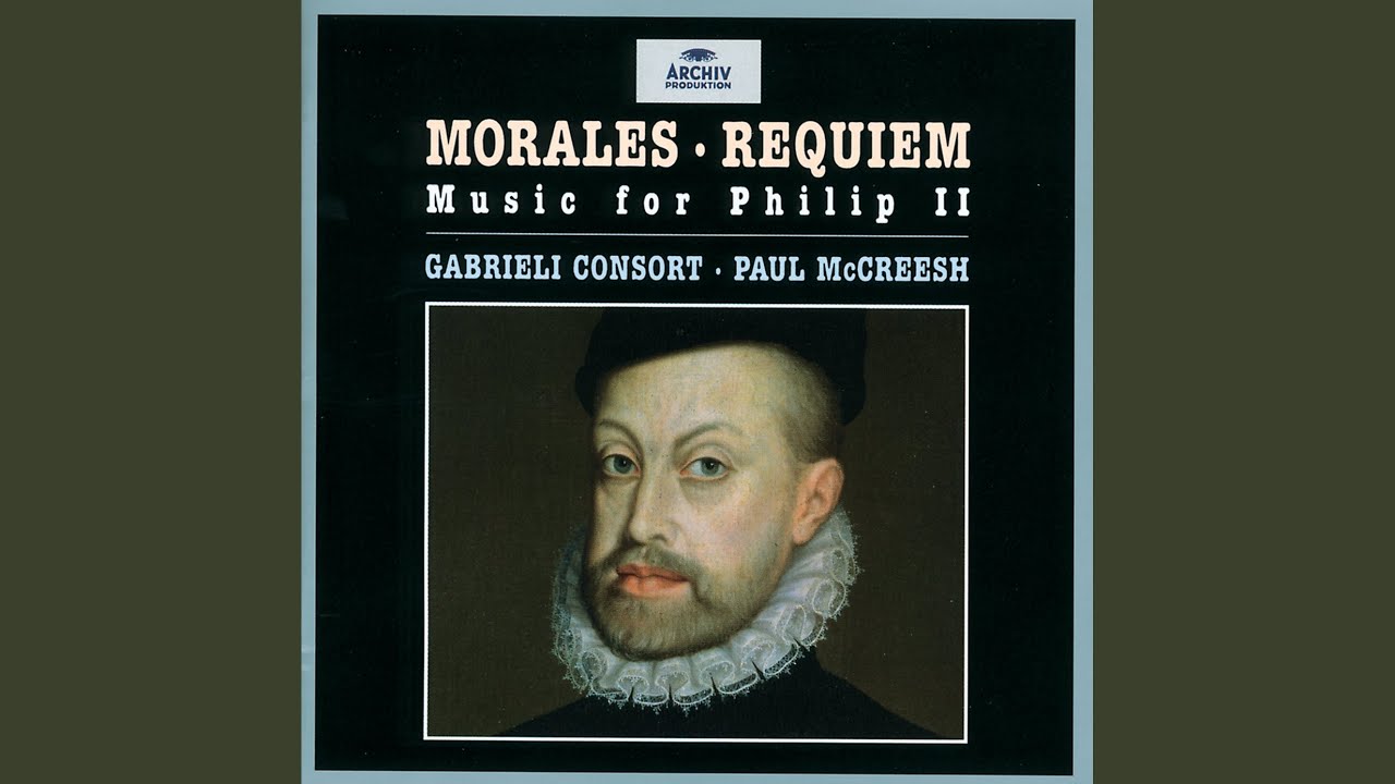 Guarda Morales: Officium defunctorum: Invitatorium - Antifona: "Circumdederunt me" su YouTube Guarda Morales: Officium defunctorum: Invitatorium - Antifona: "Circumdederunt me" su YouTube