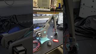 Homing Sequence on Robotic Arm