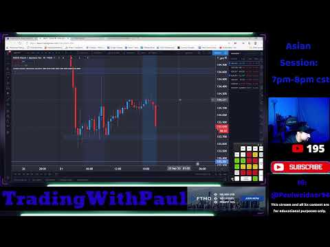 LIVE FOREX TRADING: ASIAN SESSION 9-21-20
