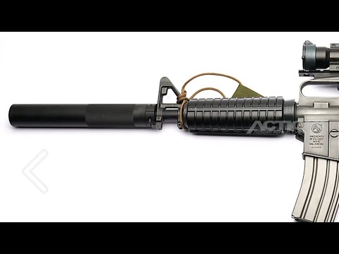 MD製 OPS 3 Model 3rd MBS Silencer レプリカ M4 OPS STYLE 3RD MODEL MBS SILENCER by VFC for AR15 - YouTube