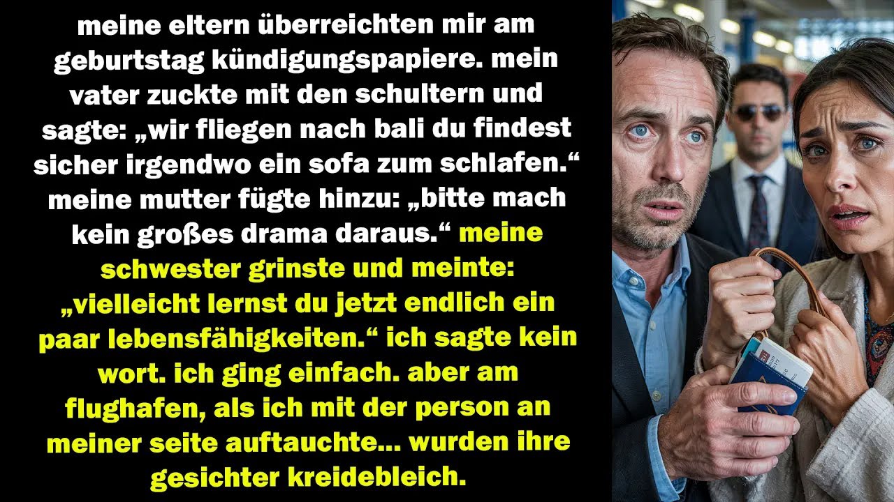 sie warfen mich an meinem geburtstag raus – am flughafen trafen sie jemanden, der alles veränderte