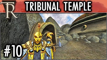 Morrowind Mod: Tamriel Rebuilt (Gameplay OpenMW) Tribunal Temple Quests #10