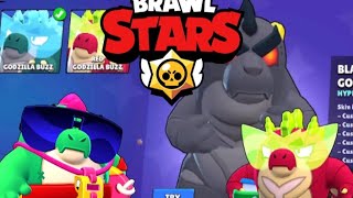 j'ai eu buzz godzilla rouge ! (brawl stars)