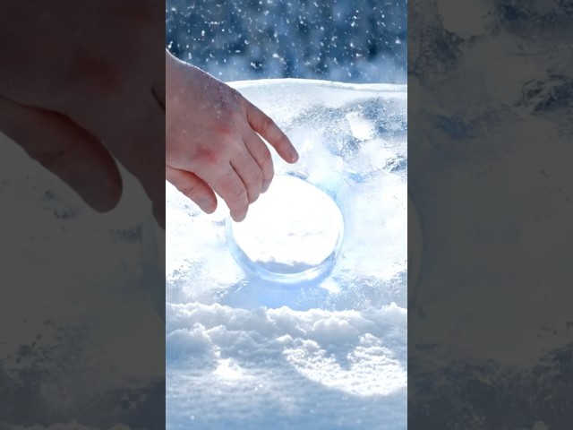 【ASMR】氷の中には可愛い…？ #癒し動画 #asmr