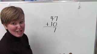 Grade 1: Math Lesson #92 Adding Ten To A Number
