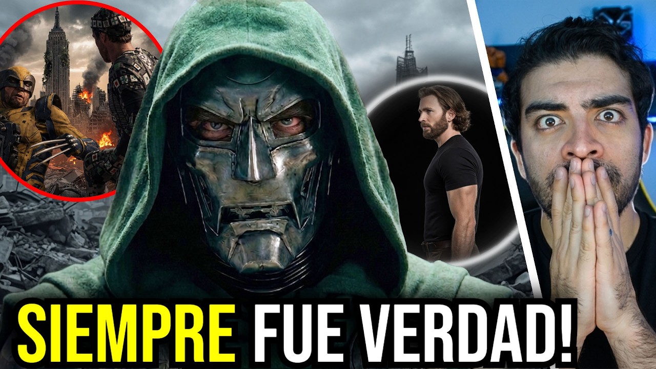 OFICIAL imágenes reales Avengers Doomsday y GUIÓN Spider Man Brand New Day oficial!