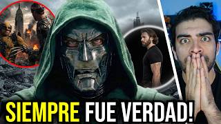 ¡Se FILTRÓ inicio real Avengers Doomsday y GUIÓN Spider Man Brand New Day oficial!