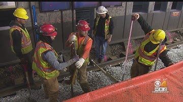 Transforming The T: Shutting Down Service To Replace Tracks, Signals