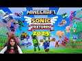 Sonic texture pack for minecraft a review of everything in the pack