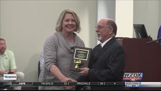 Huntsville City Schools honor librarians for outstanding service