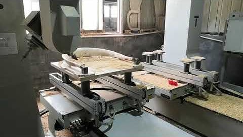 5 AXIS CNC MACHINE FOR WOOD CHAIR