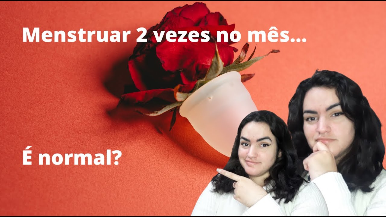Menstruar duas vezes no mês é normal? - YouTube