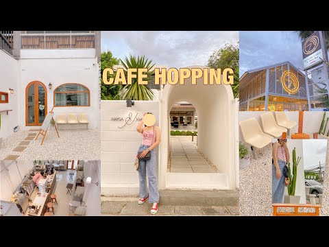 CAFE HOPPING EP.1 🥐☕️ คาเฟ่มินิมอลย่านลาดพร้าว|maysa.bkk,liebe cafe,hario cafe