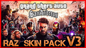 SHARE || SKINPACK V3 || GTA SA ANDROID