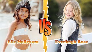 Everleigh Rose Soutas VS Elle McBroom (The ACE Family) Transformation  New Stars From Baby To 2023