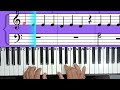 Dandelions (Ruth B.) piano cover song