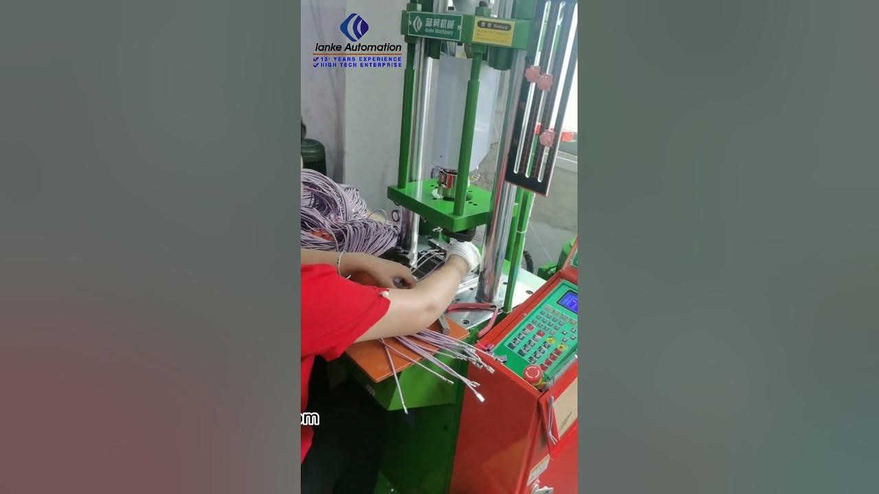 lanke-injection-molding-machine-usb-data-cable-making-machine-youtube