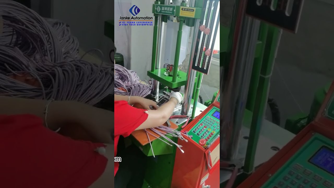 Lanke Injection Molding Machine USB Data Cable Making Machine YouTube Lanke Injection Molding Machine USB Data Cable Making Machine YouTube