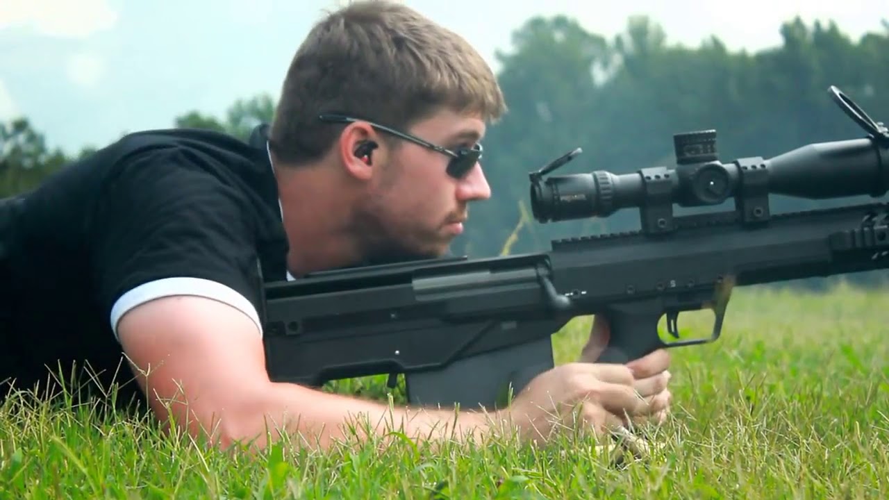 DESERT TACTICAL HTI 50BMG SNIPER! YouTube