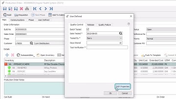 Spire User Defined Fields