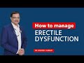 Erectile dysfunction  treatment guidelines