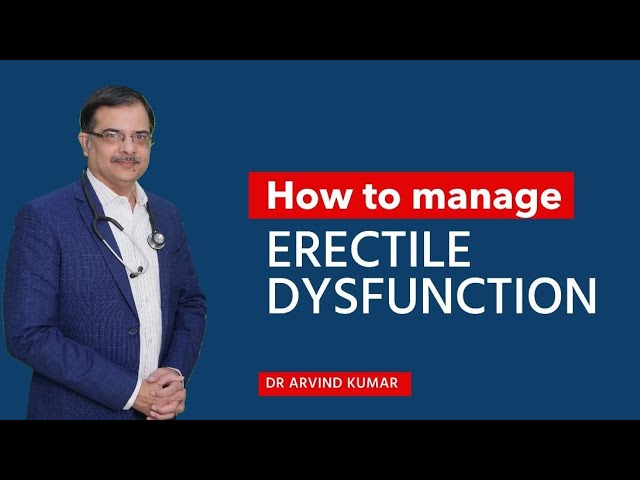 Erectile dysfunction | treatment guidelines class=