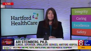 Ari Steinberg, Ph.D., discusses the emotional effects of a pandemic on children and adolescents.