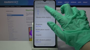 How to Change Vibration Settings on Samsung Galaxy M22