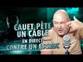 Cauet pte un cble en direct contre un escroc