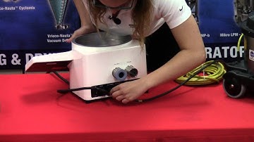 How to setup the Mikro Air Jet SIeve MAJSx-Basic