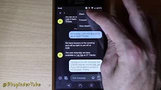 How to forward an SMS to WhatsApp on an Android Phone screenshot 4