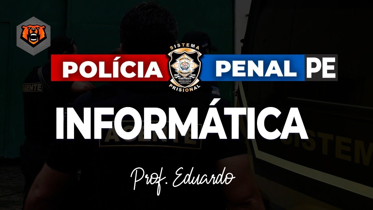 Concurso Polícia Penal PE - Informática - Monster Concursos 