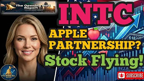 APPLE PARTNERSHIP?! 🍎The Rumor Sending Intel (INTC) Stock Flying! INTC STOCK PODCAST TODAY ANALYSIS 