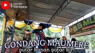 GONDANG MAUMERE PUTAR KANAN PUTAR KIRI