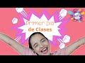 PRIMER DÍA DE CLASES / TIPS Y ACTIVIDADES PARA MAESTROS