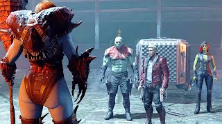 Guardians Of The Galaxy - Lady Hellbender Flirts With Drax Scene (2021) 4K Ultra Hd