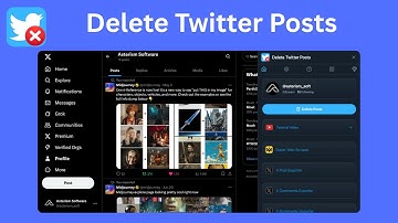 How to Bulk Delete Tweets on X (Twitter) | Delete Twitter Posts Tutorial 🧹