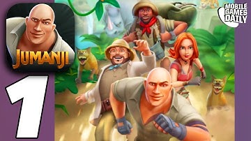 JUMANJI Epic Run Gameplay Walkthrough Part 1 - The Jungle (iOS Android)