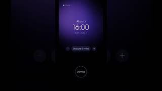 GALAXY S9+ ALARM CLOCK WITH PLANET RINGTONE screenshot 4