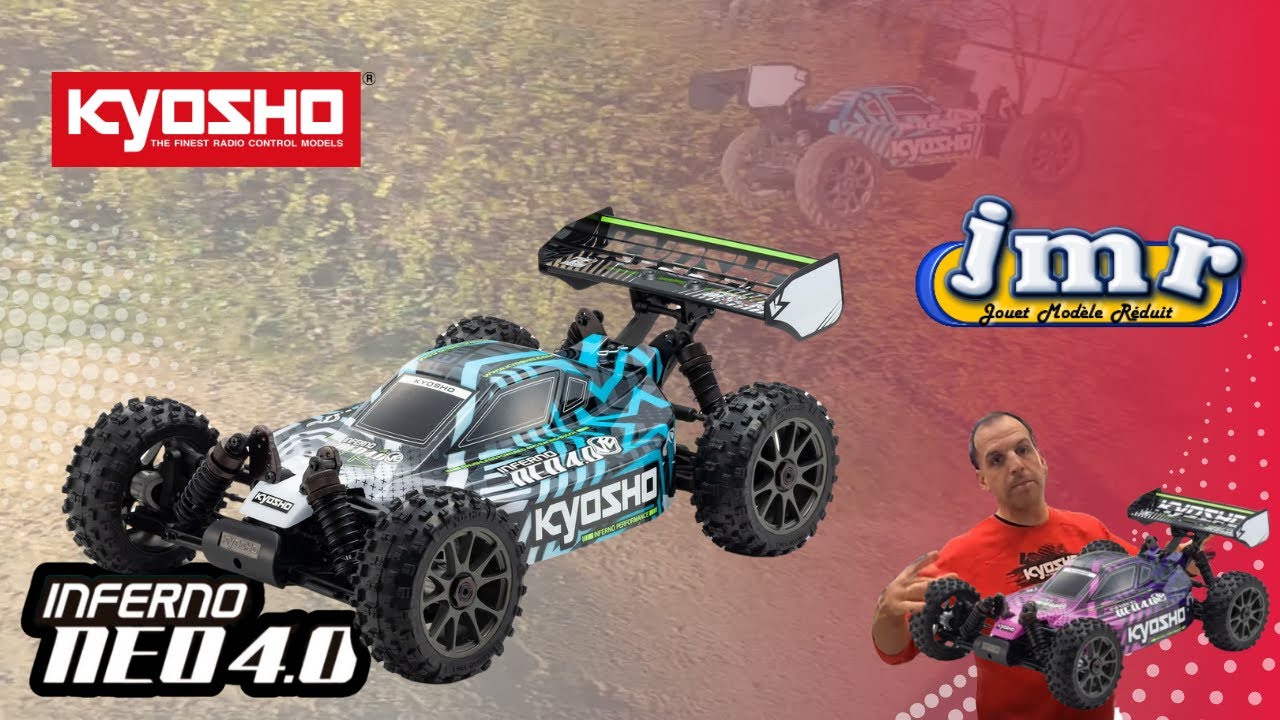 KYOSHO INFERNO NEO 4.0 ELECTRIQUE