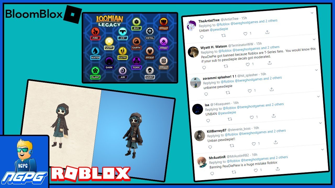 Bloomblox 1 Pewdiepie Banned Rthro Contest Winners Announced - the roblox rthro contest roblox youtube