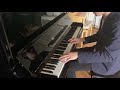 音の密度が濃すぎるのにお洒落エモい【宝島】ピアノソロフュージョンアレンジ