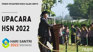 UPACARA PERINGATAN HARI SANTRI NASIONAL | HSN 2022