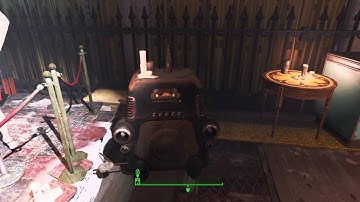 Fallout 4 Magnolia singing " Looking for a Man 