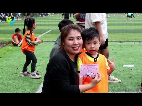 SPORTS DAY - FAMILY DAY 2024 - MẦM NON VẦNG TRĂNG NHỎ || BEST SKILLS ACADEMY