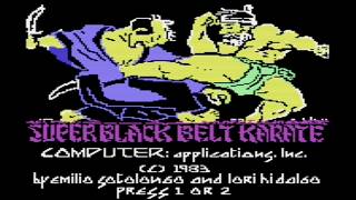 Super Black Belt Karate [C64]