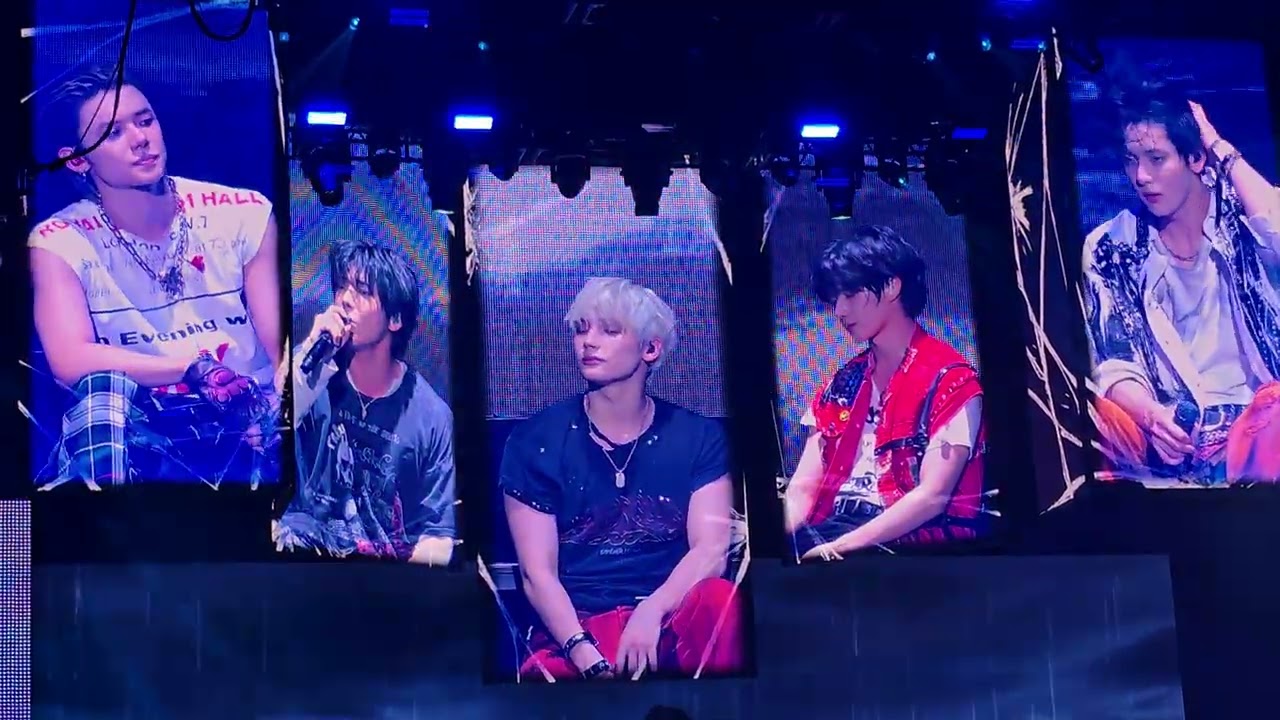 10/02/25 TXT Farewell, Neverland/ Skipping Stones/ 0X1=LOVESONG Act: Tomorrow Newark Day2 #txt 