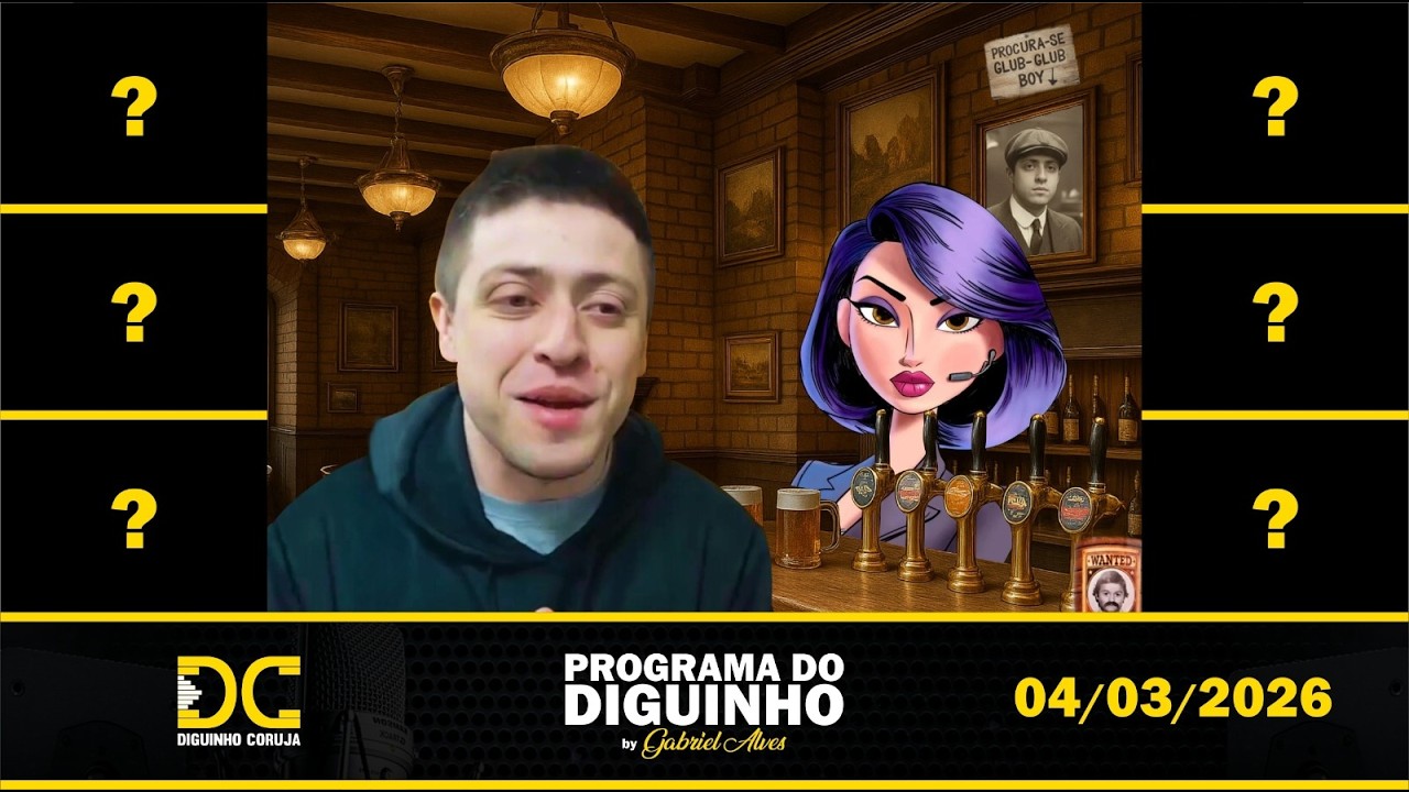 Programa do Diguinho   -  04/03/2026 #2